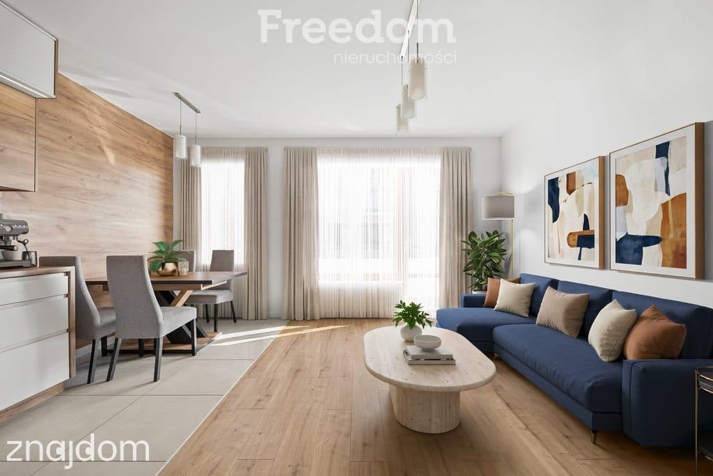 Przestronne 3 pokoje | 63,7 m² | garaż podziemny | Józefosław - zdjęcie 3