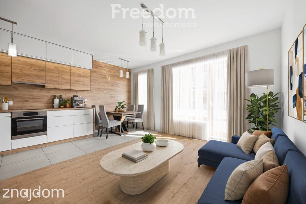 Przestronne 3 pokoje | 63,7 m² | garaż podziemny | Józefosław