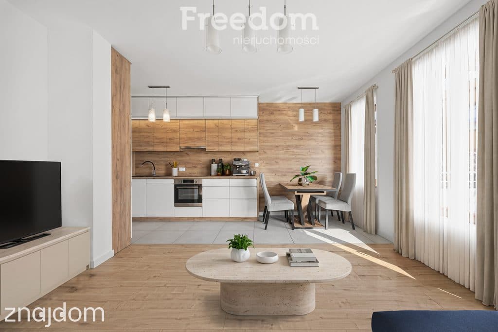 Przestronne 3 pokoje | 63,7 m² | garaż podziemny | Józefosław - zdjęcie 2