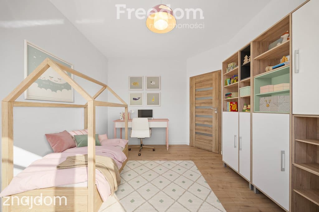 Przestronne 3 pokoje | 63,7 m² | garaż podziemny | Józefosław - zdjęcie 5