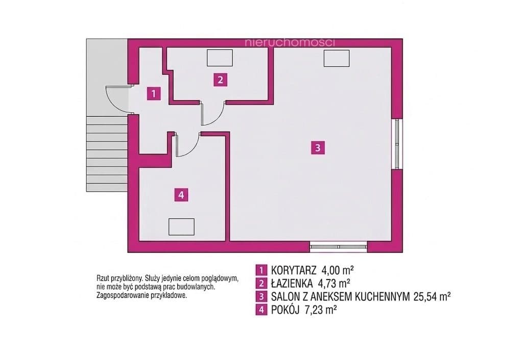 Urokliwy domek wśród zieleni - działka 1349 m² - Rąbień AB - zdjęcie 15