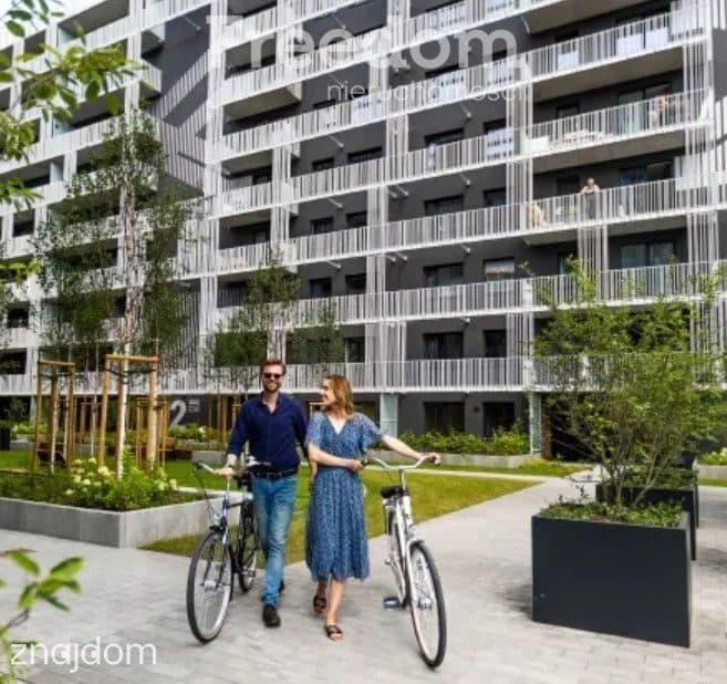 Warszawa, Wola, apartament na 14 piętrze