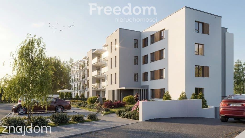 Wygodne mieszkanie w nowej inwestycji na Bemowie