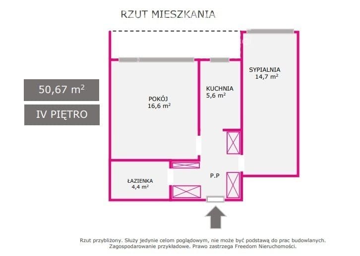Wyremontowane 2 pokoje, Koszalińska 8 Sosnowiec - zdjęcie 2