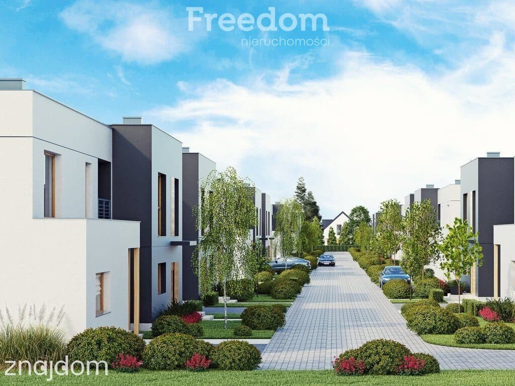 Działka z WZ i projektem na bliźniaki/szeregówki - zdjęcie 5