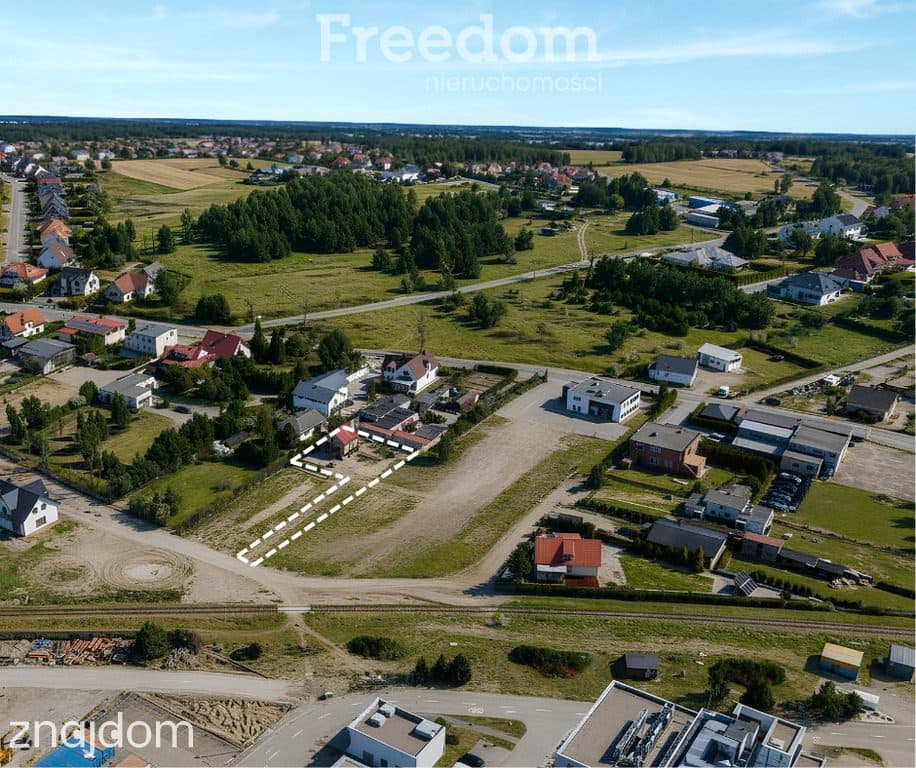 działka 719m2 z WZ - Gdańsk Klukowo, ul. Radarowa - zdjęcie 4