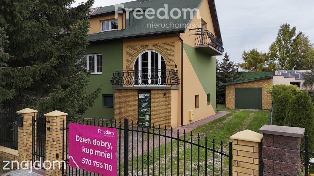 Wyjątkowo przestronny dom z garażem w Białej Podlaskiej
