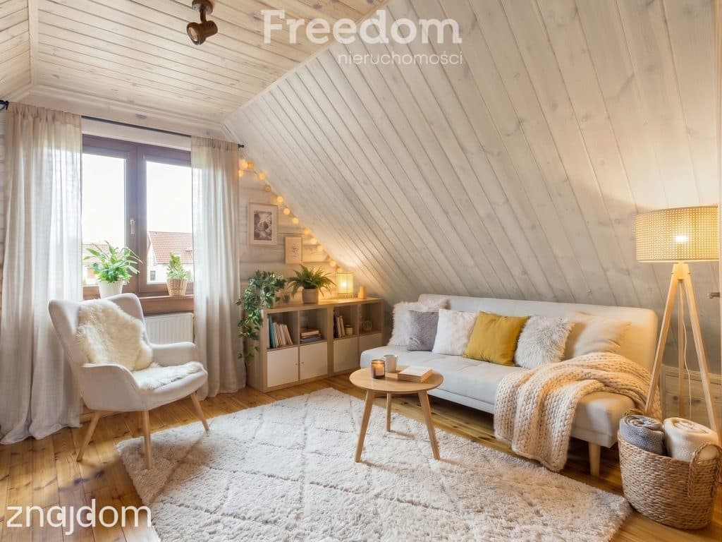 Dom z bali | ogród zimowy 47 m² | duża działka 850 000 - zdjęcie 16