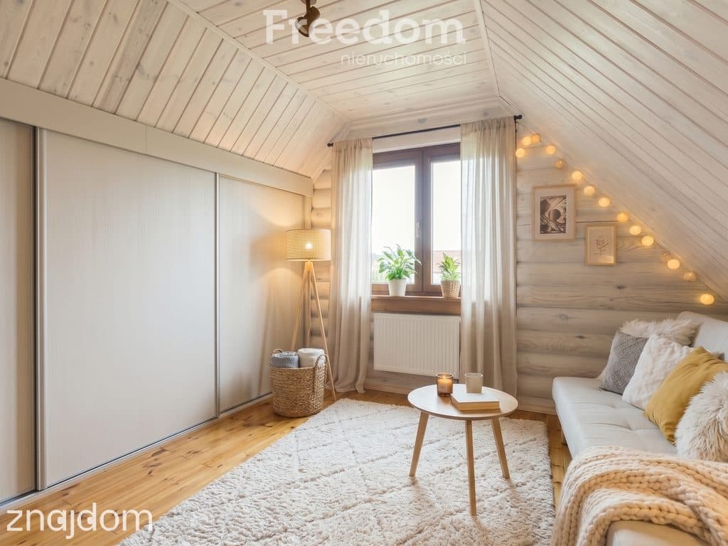 Dom z bali | ogród zimowy 47 m² | duża działka 850 000 - zdjęcie 18