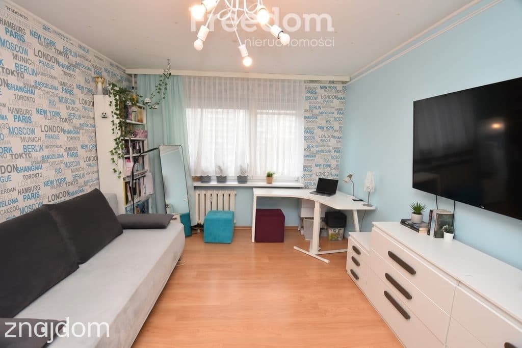 Przestronne 3pok. 71,8 m² z balkonem , windą z poziomu 0-ZWM+działka - zdjęcie 4