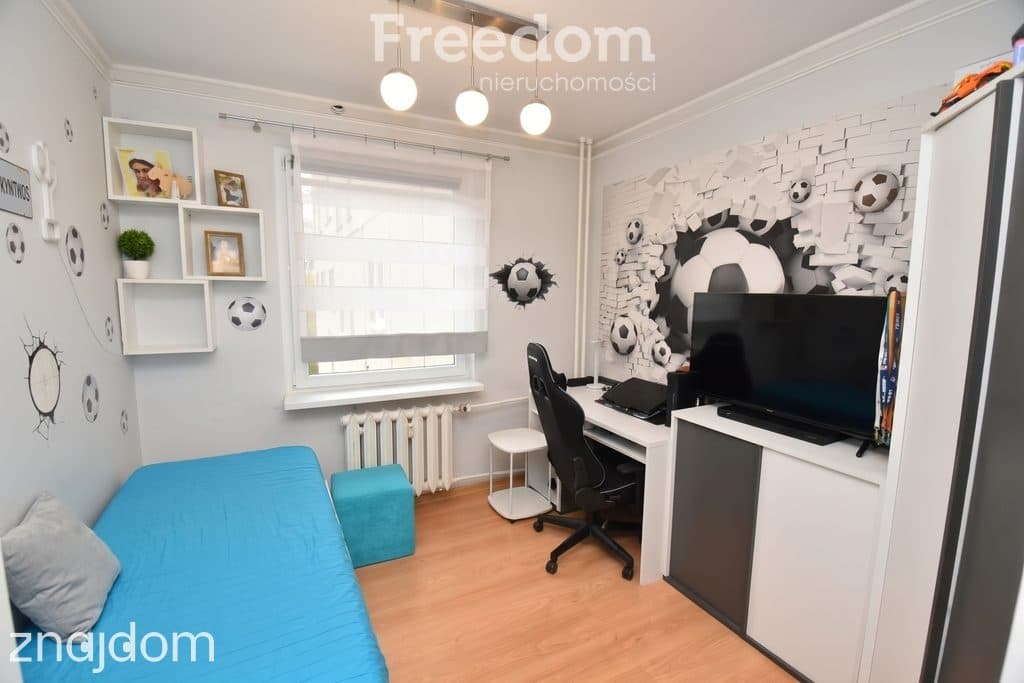 Przestronne 3pok. 71,8 m² z balkonem , windą z poziomu 0-ZWM+działka - zdjęcie 6