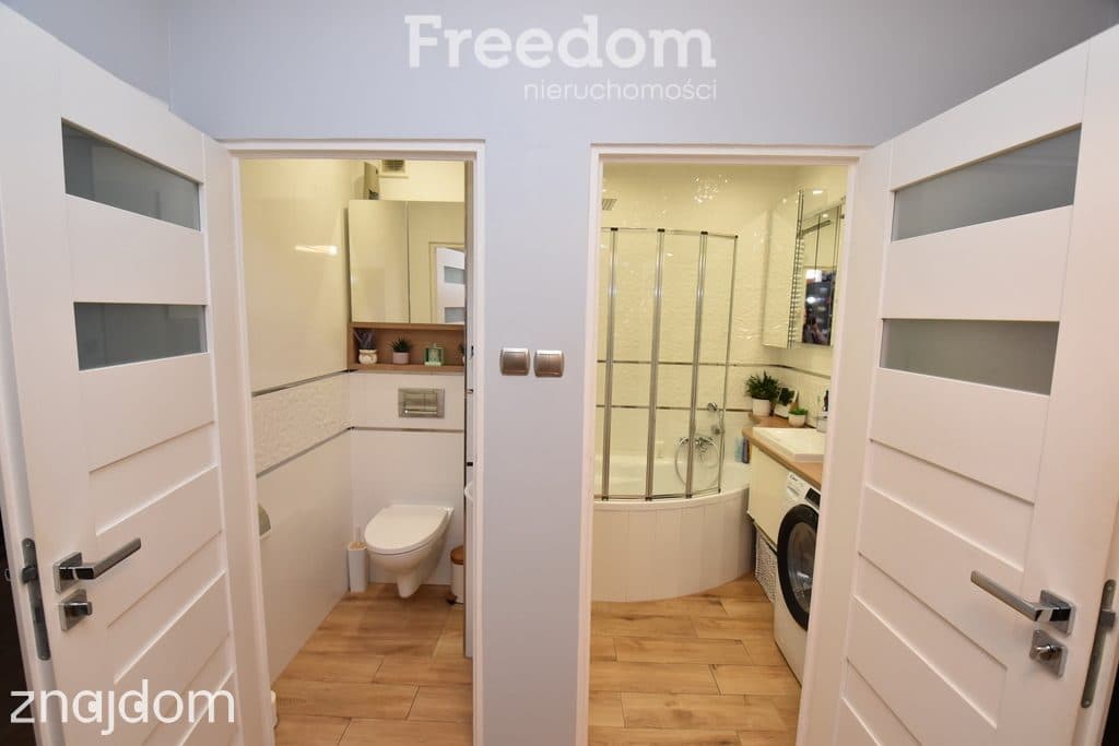 Przestronne 3pok. 71,8 m² z balkonem , windą z poziomu 0-ZWM+działka - zdjęcie 11