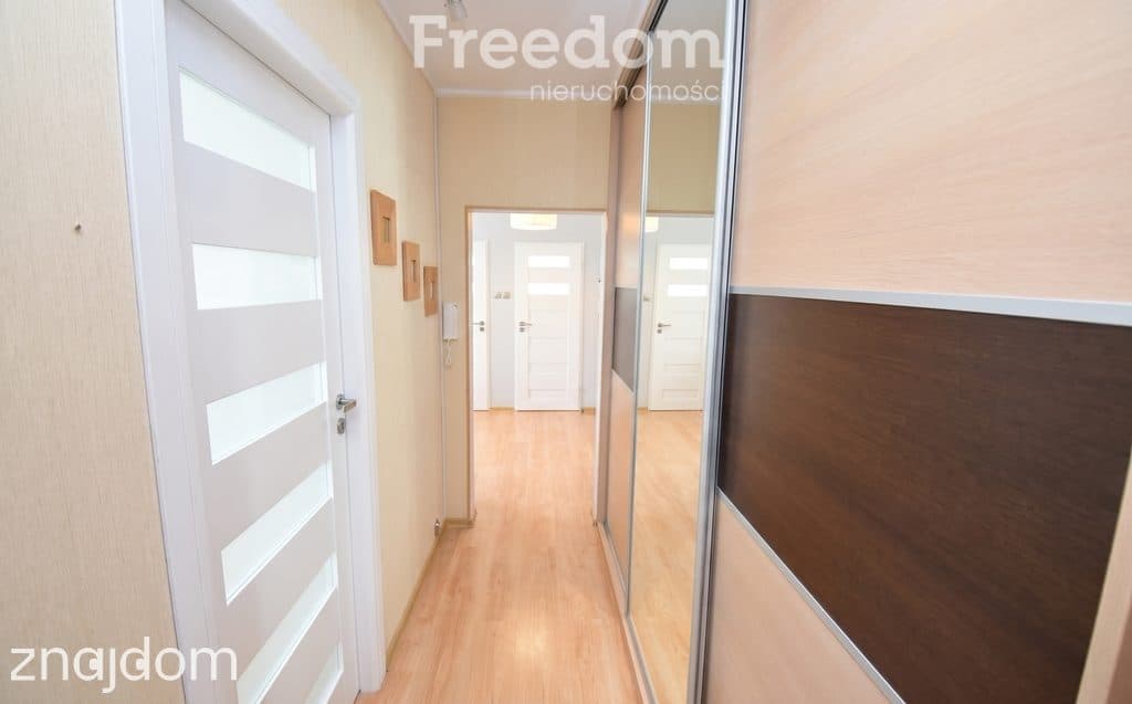Przestronne 3pok. 71,8 m² z balkonem , windą z poziomu 0-ZWM+działka - zdjęcie 16