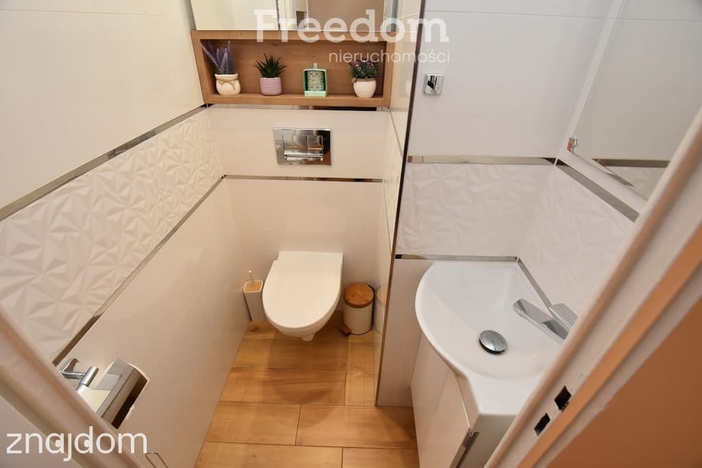 Przestronne 3pok. 71,8 m² z balkonem , windą z poziomu 0-ZWM+działka - zdjęcie 14