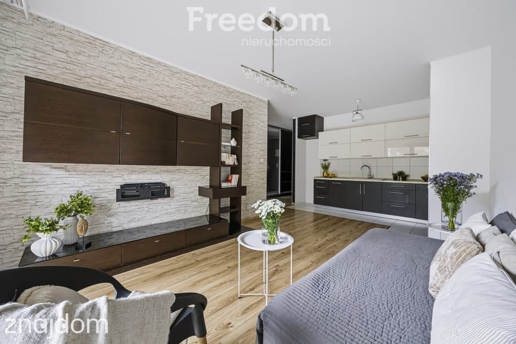 2-pokojowe mieszkanie, 47,7 m² | miejsce parkingowe | ogródek