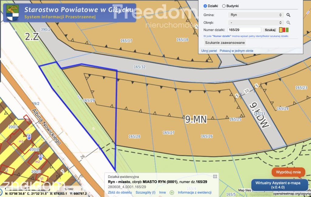 Działka budowlana 165/29 przy Jeziorze Ołów - zdjęcie 20