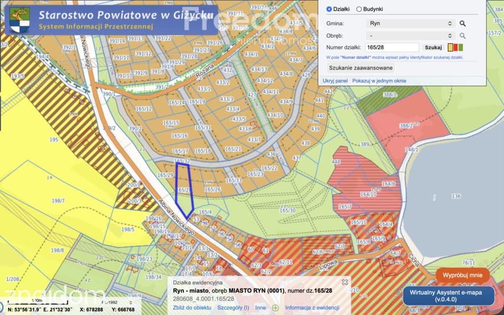 Działka budowlana 165/28 przy Jeziorze Ołów - zdjęcie 20