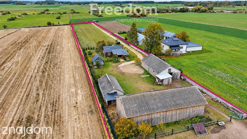 Dom + stajnia, fotowoltaika i zabudowania gosp. — 2 ha - zdjęcie 3