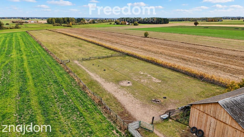 Dom + stajnia, fotowoltaika i zabudowania gosp. — 2 ha - zdjęcie 17