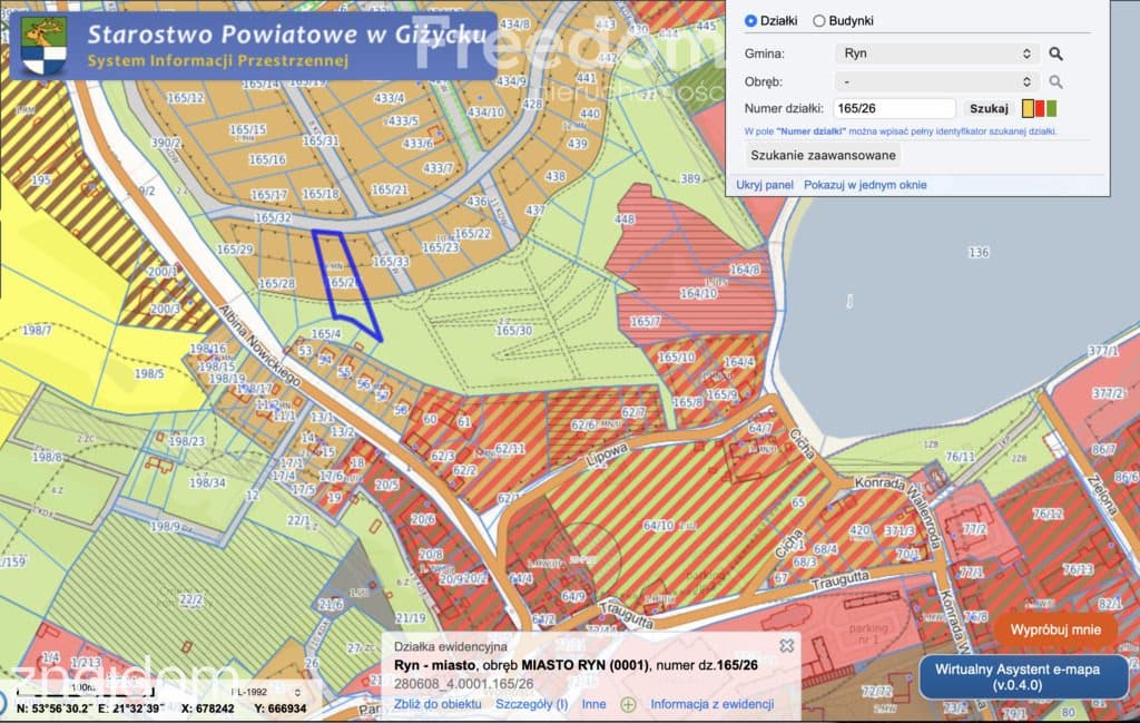 Działka budowlana 165/26 przy Jeziorze Ołów - zdjęcie 4