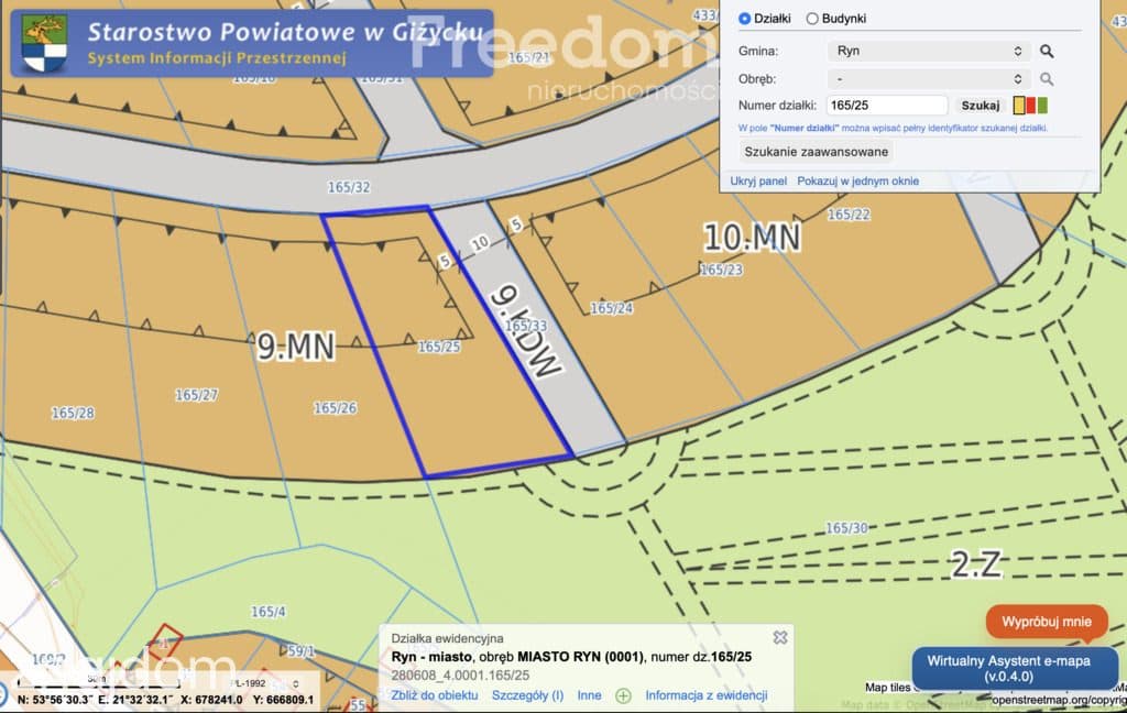 Działka budowlana 165/25 przy Jeziorze Ołów - zdjęcie 19
