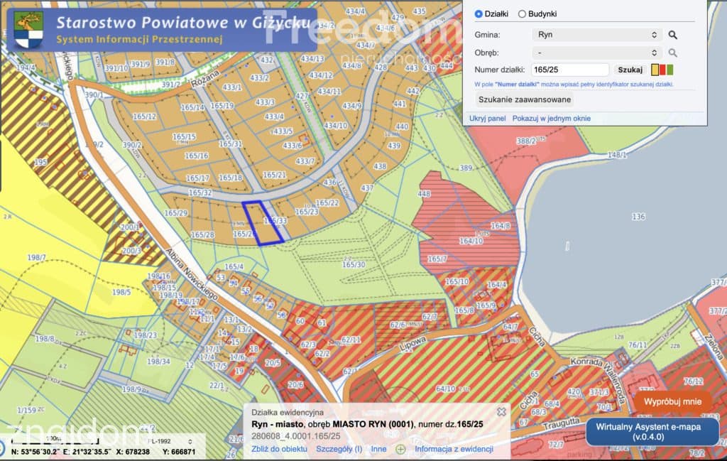 Działka budowlana 165/25 przy Jeziorze Ołów - zdjęcie 20