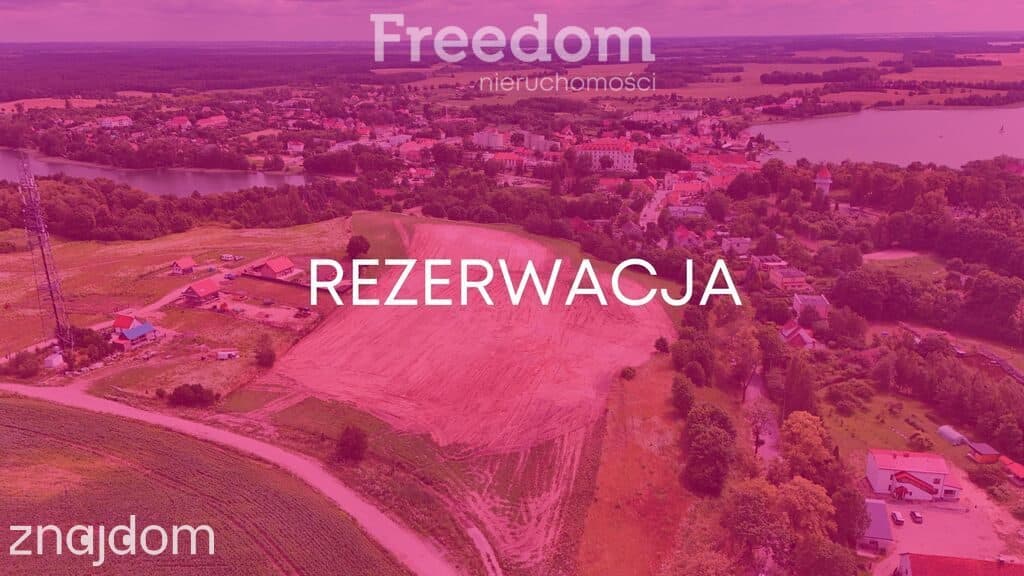 Działka budowlana przy Jeziorze Ołów REZERWACJA