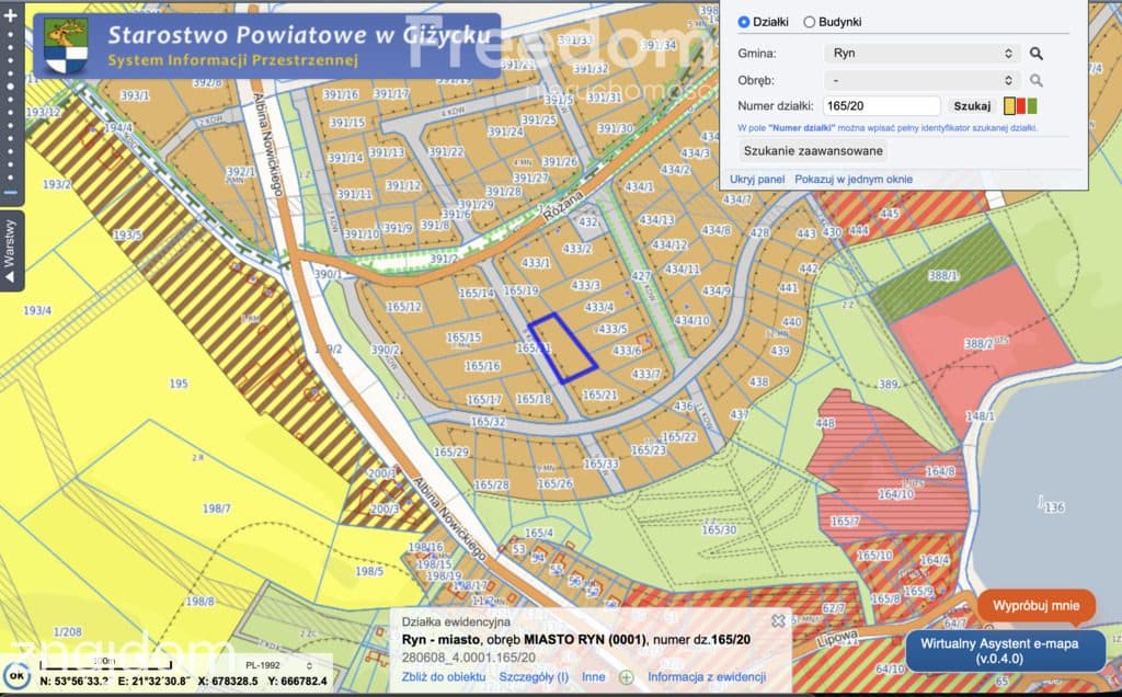 Działka budowlana przy Jeziorze Ołów - zdjęcie 20