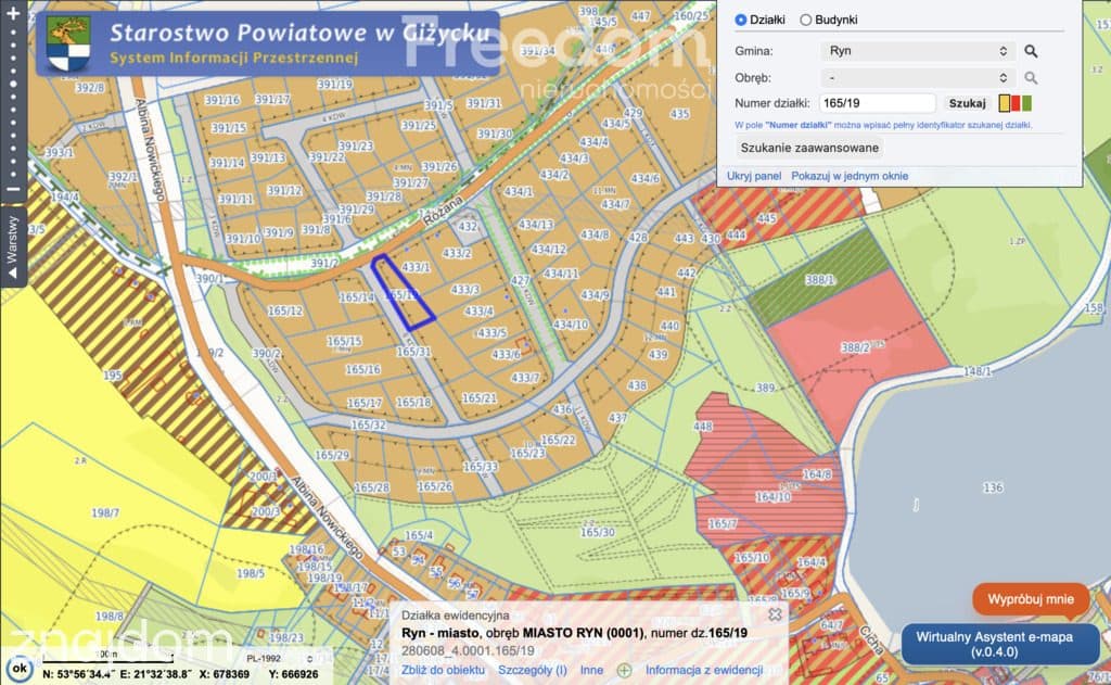 Działka budowlana 165/19  przy Jeziorze Ołów - zdjęcie 4