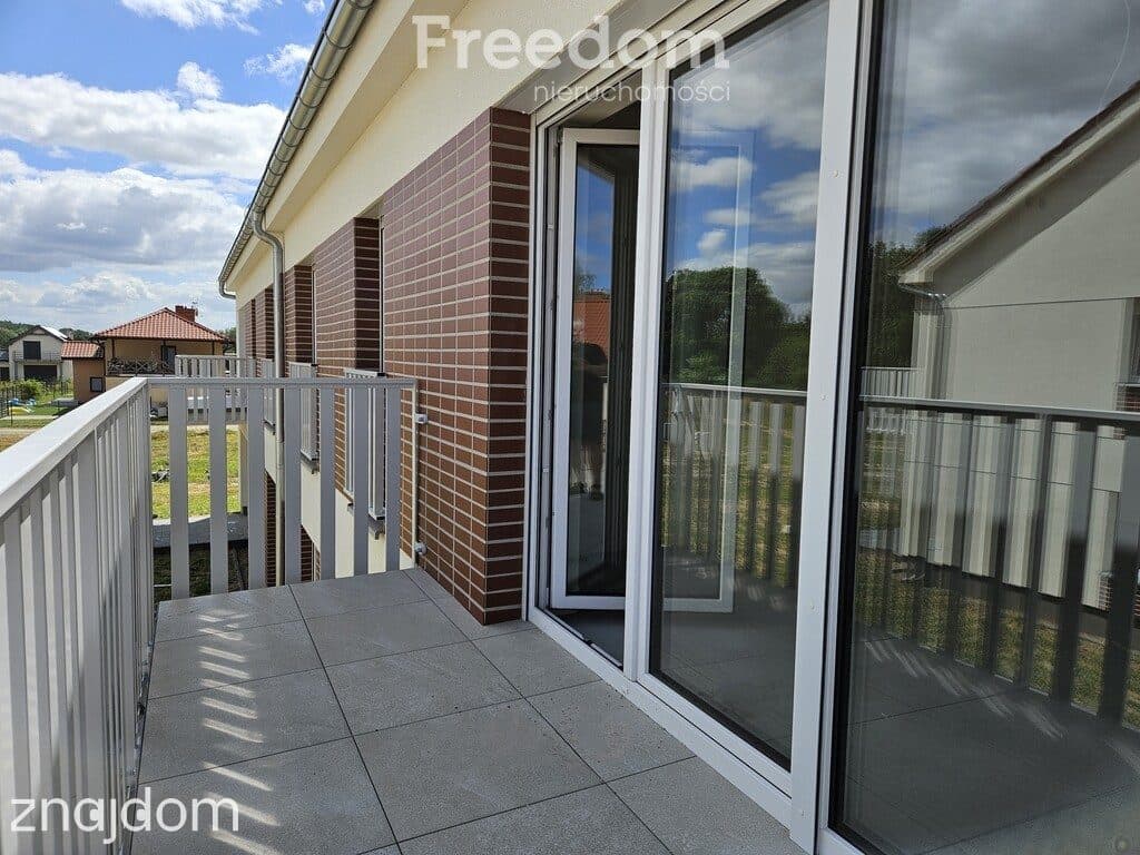 Nowe mieszkanie 62 m² z balkonem | Bezczynszowe