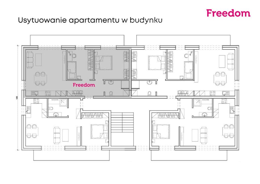 Nowe mieszkanie 62 m² z balkonem | Bezczynszowe - zdjęcie 11