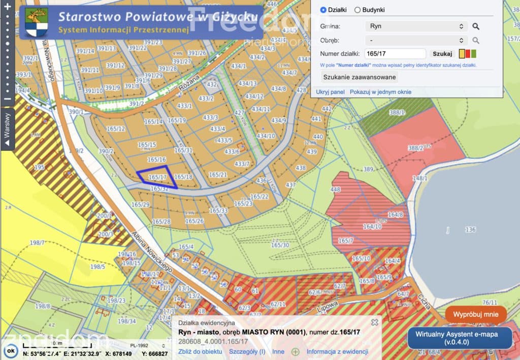 Działka budowlana 165/17  przy Jeziorze Ołów - zdjęcie 20