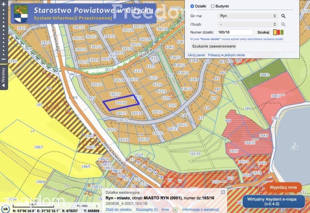 Działka budowlana 165/16 przy Jeziorze Ołów - zdjęcie 20
