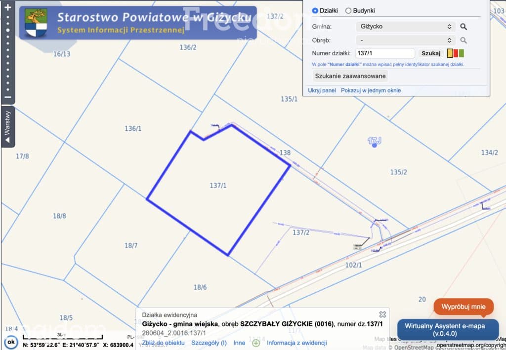 Działka budowlana 1528 m² | WZ | blisko jeziora - zdjęcie 14