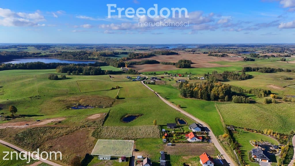Działka budowlana 1528 m² | WZ | blisko jeziora - zdjęcie 2