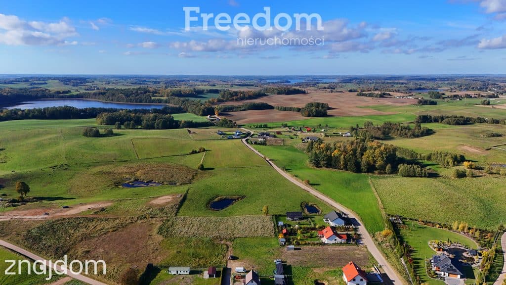Działka budowlana 1528 m² | WZ | blisko jeziora - zdjęcie 12