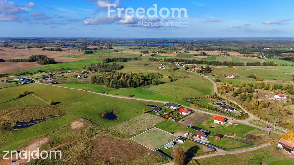 Działka budowlana 1528 m² | WZ | blisko jeziora - zdjęcie 4