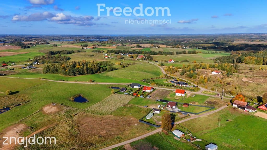 Działka budowlana 1528 m² | WZ | blisko jeziora - zdjęcie 6