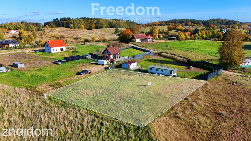 Działka budowlana 1528 m² | WZ | blisko jeziora - zdjęcie 5