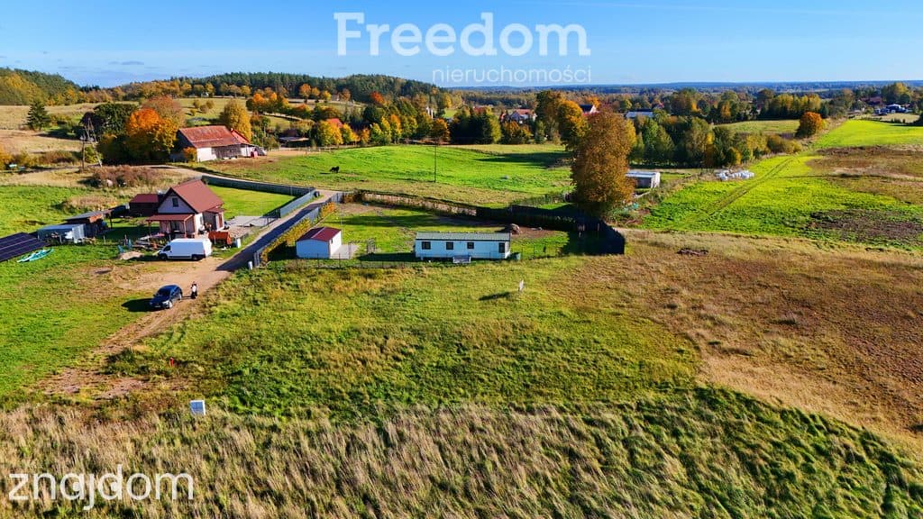 Działka budowlana 1528 m² | WZ | blisko jeziora - zdjęcie 13