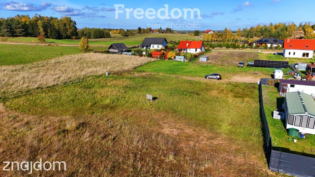 Działka budowlana 1528 m² | WZ | blisko jeziora - zdjęcie 9