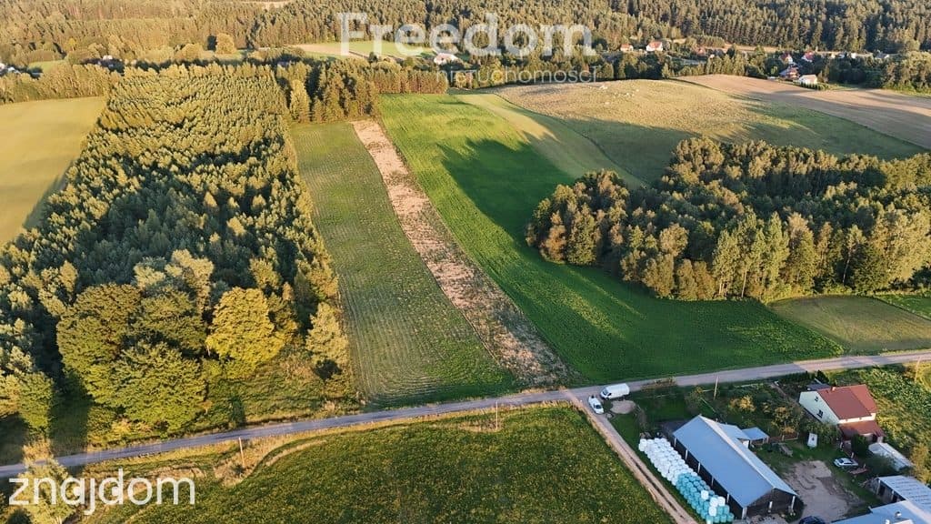 2 działki budowlane | wz | widok na las - zdjęcie 3