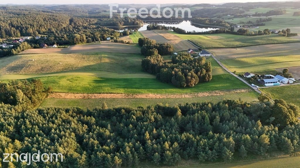2 działki budowlane | wz | widok na las - zdjęcie 9