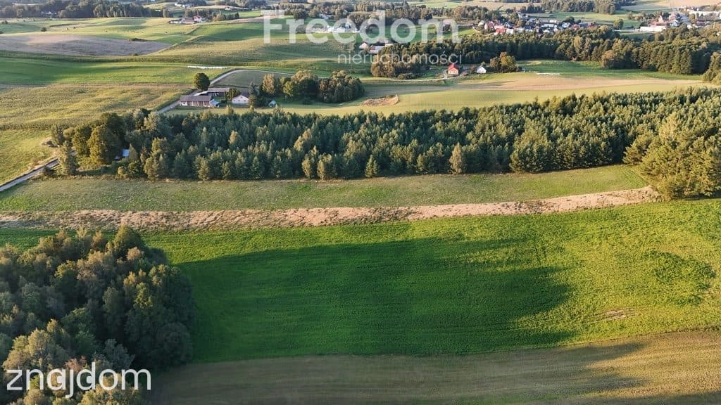 2 działki budowlane | wz | widok na las - zdjęcie 4