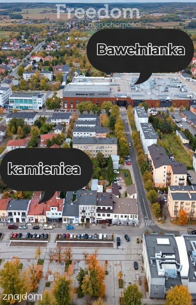 Kamienica inwestycyjna w centrum Bełchatowa – lokal usługowy + mieszka
