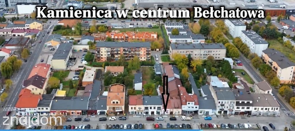 Kamienica inwestycyjna w centrum Bełchatowa – lokal usługowy + mieszka - zdjęcie 2