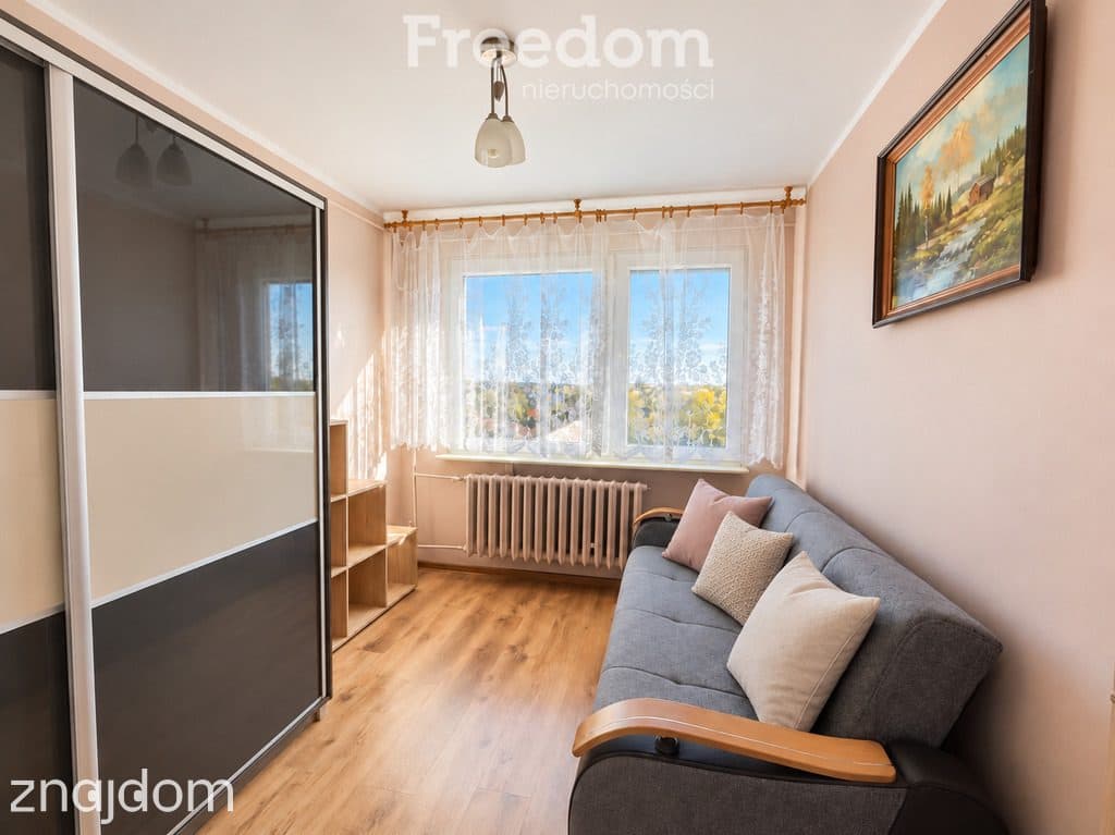 2 pokoje z dużym balkonem 47,2 m2 - zdjęcie 6