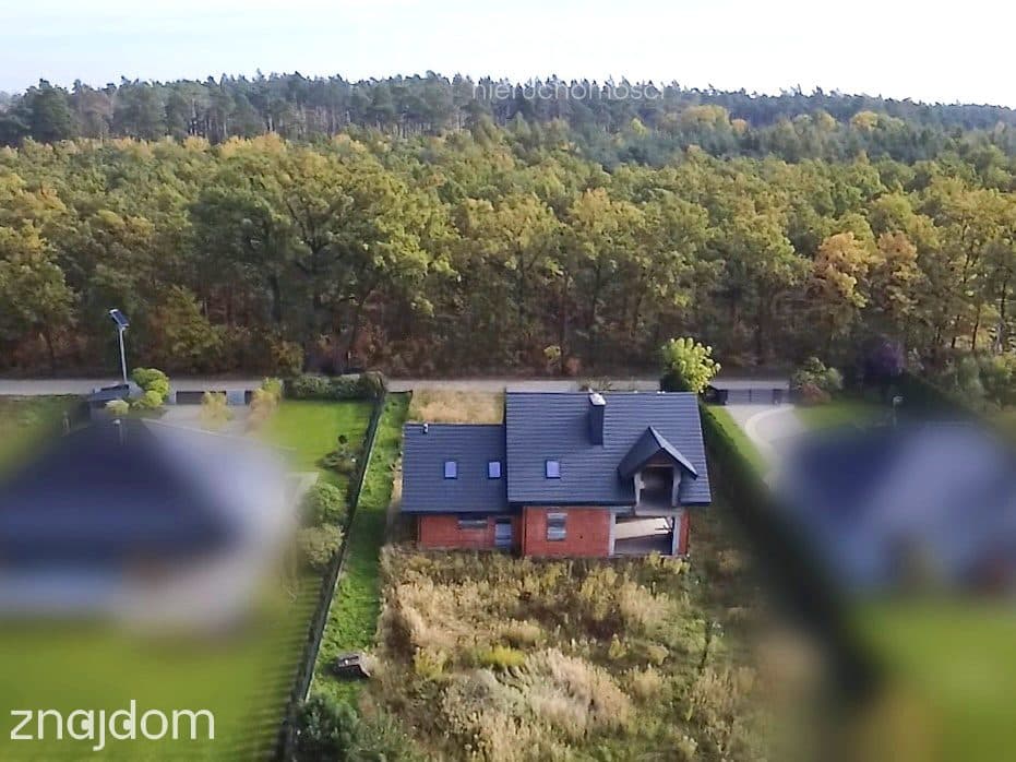 Dom przy lesie | Działka 2210 m² | Ruchenna