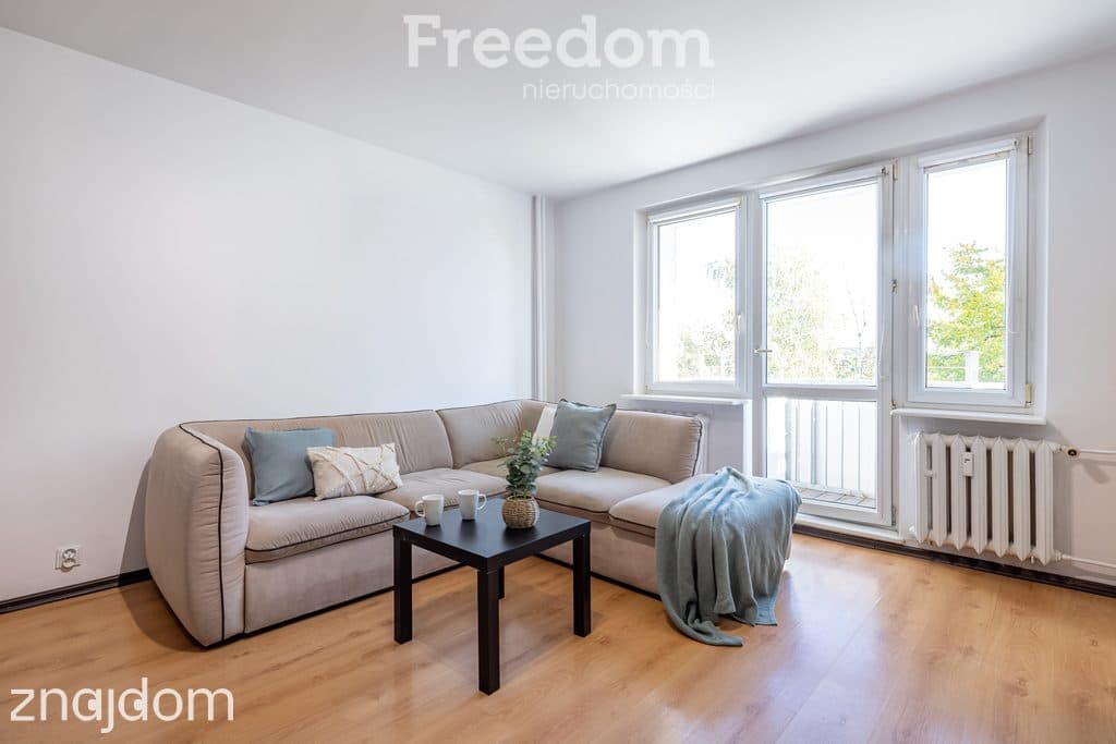 2 niezależne pokoje z balkonem | Os. Chrobrego 25 | Tuż przy PST - zdjęcie 2