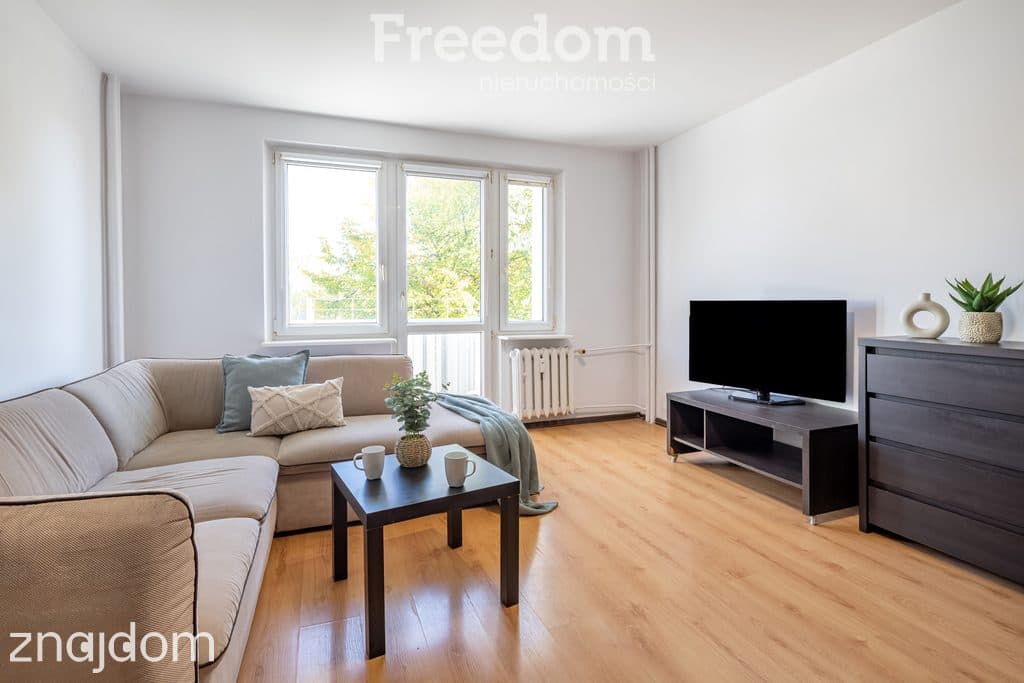 2 niezależne pokoje z balkonem | Os. Chrobrego 25 | Tuż przy PST